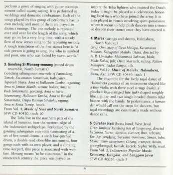 CD Various: Discover Indonesia: Music Of Indonesia