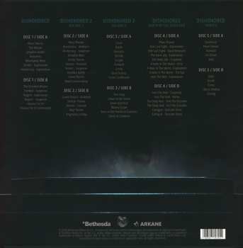 5LP/Caja Various: Dishonored: The Soundtrack Collection CLR | DLX