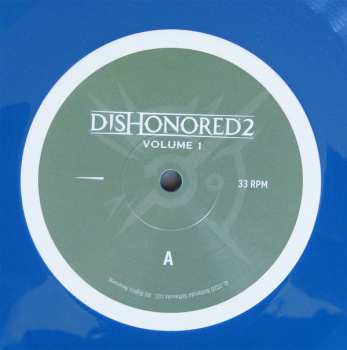 5LP/Caja Various: Dishonored: The Soundtrack Collection CLR | DLX