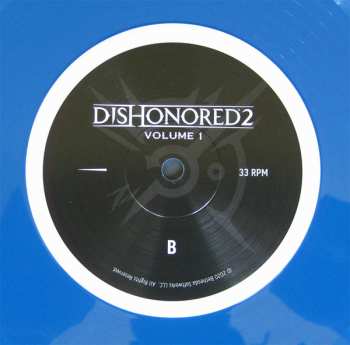 5LP/Caja Various: Dishonored: The Soundtrack Collection CLR | DLX