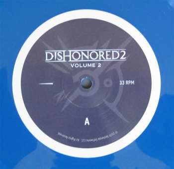 5LP/Caja Various: Dishonored: The Soundtrack Collection CLR | DLX