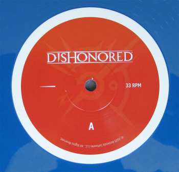 5LP/Caja Various: Dishonored: The Soundtrack Collection CLR | DLX