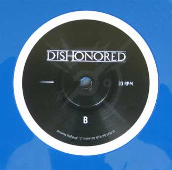 5LP/Caja Various: Dishonored: The Soundtrack Collection CLR | DLX