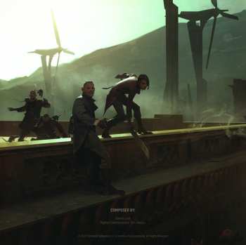5LP/Caja Various: Dishonored: The Soundtrack Collection CLR | DLX