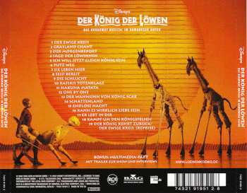 CD Various: Disneys Der König Der Löwen (Das Broadway Musical Im Hamburger Hafen)