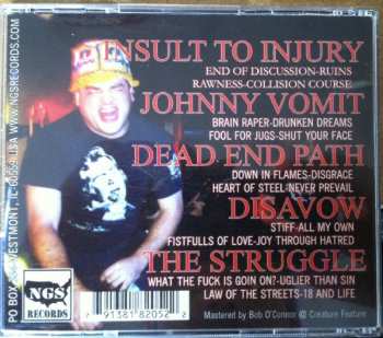 CD Various: Disturbing The Peace MWHC