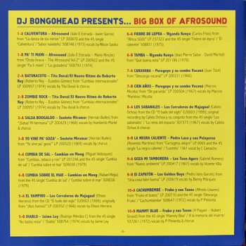 10SP/Caja Various: DJ Bongohead Presents...Big Box Of Afrosound