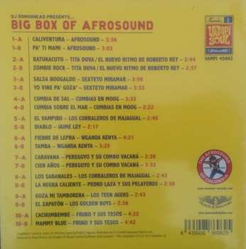 10SP/Caja Various: DJ Bongohead Presents...Big Box Of Afrosound