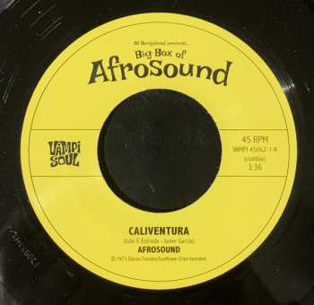 10SP/Caja Various: DJ Bongohead Presents...Big Box Of Afrosound