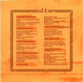 2CD Various: DJ El Chino Presents Salsa World Series Volume 2