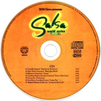 2CD Various: DJ El Chino Presents Salsa World Series Volume 2