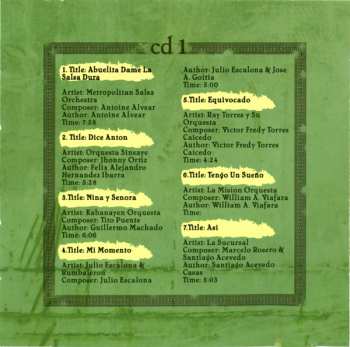 2CD Various: DJ El Chino Presents: Salsa World Series Volume 3