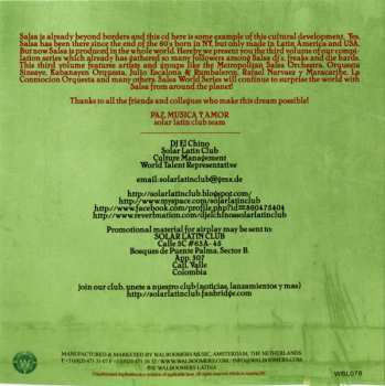 2CD Various: DJ El Chino Presents: Salsa World Series Volume 3