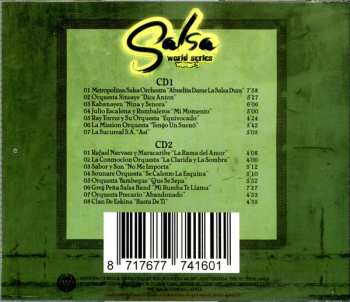 2CD Various: DJ El Chino Presents: Salsa World Series Volume 3