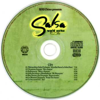 2CD Various: DJ El Chino Presents: Salsa World Series Volume 3