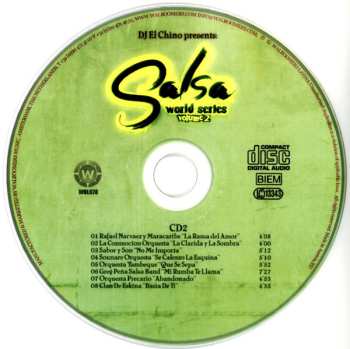 2CD Various: DJ El Chino Presents: Salsa World Series Volume 3