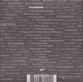 CD Various: DJ-Kicks: The Exclusives