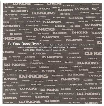 CD Various: DJ-Kicks: The Exclusives