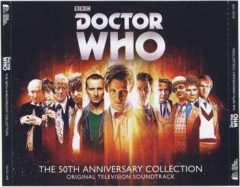 4CD Various: Doctor Who - The 50th Anniversary Collection