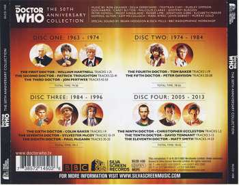 4CD Various: Doctor Who - The 50th Anniversary Collection