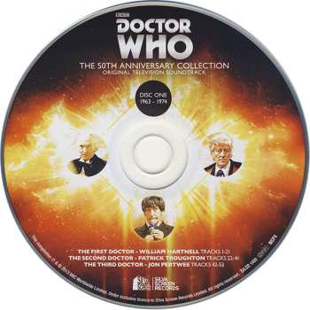 4CD Various: Doctor Who - The 50th Anniversary Collection