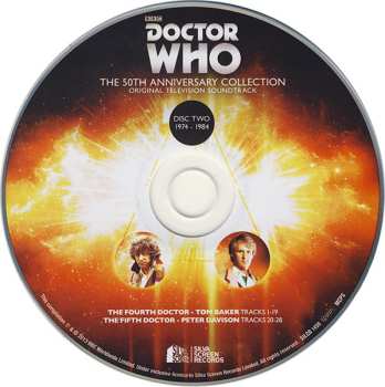 4CD Various: Doctor Who - The 50th Anniversary Collection