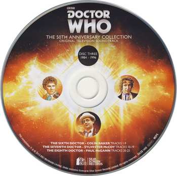 4CD Various: Doctor Who - The 50th Anniversary Collection