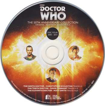 4CD Various: Doctor Who - The 50th Anniversary Collection