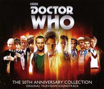 4CD Various: Doctor Who - The 50th Anniversary Collection