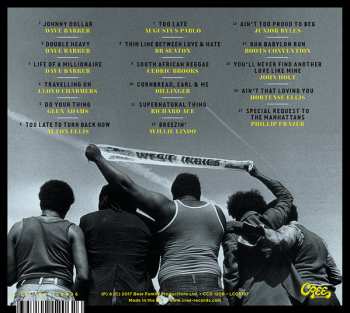 CD Various: Doing Our Thing - More Soul From Jamdown 1970-82