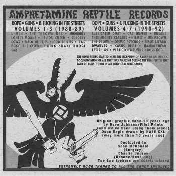 CD Various: Dope-Guns-'N-Fucking In The Streets Volumes 8-11