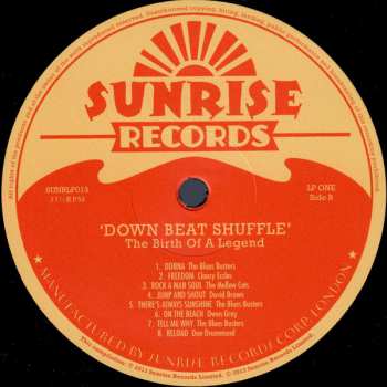 2LP Various: Down Beat Shuffle: The Birth Of A Legend