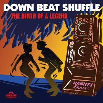2LP Various: Down Beat Shuffle: The Birth Of A Legend