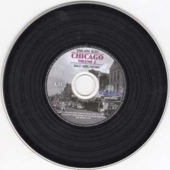 5CD Various: Down Home Blues - Chicago Volume 2 - Sweet Home Chicago