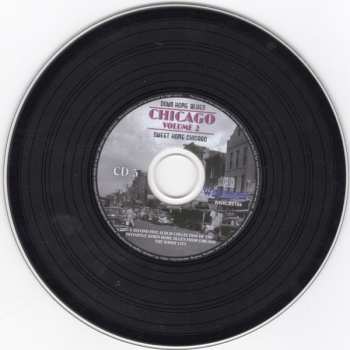 5CD Various: Down Home Blues - Chicago Volume 2 - Sweet Home Chicago