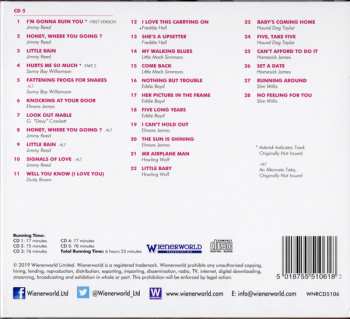 5CD Various: Down Home Blues - Chicago Volume 2 - Sweet Home Chicago