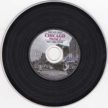 5CD Various: Down Home Blues - Chicago Volume 2 - Sweet Home Chicago