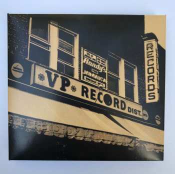 4LP/4CD/4SP/Caja Various: Down In Jamaica (40 Years Of VP Records) LTD