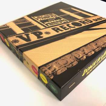4LP/4CD/4SP/Caja Various: Down In Jamaica (40 Years Of VP Records) LTD