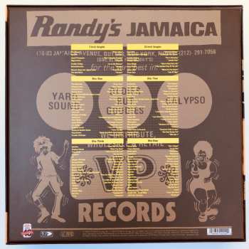 4LP/4CD/4SP/Caja Various: Down In Jamaica (40 Years Of VP Records) LTD