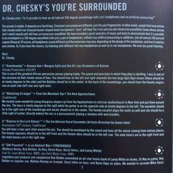 CD Various: Dr. Chesky's You're Surrounded