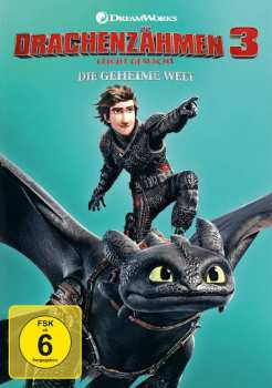 DVD Various: Drachenzähmen Leicht Gemacht 3 - Die Geheime Welt