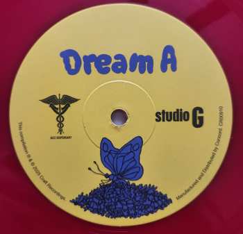 LP Various: Dream A Dream With Studio G: Cratedigger's Archive (1970-2009) CLR | LTD