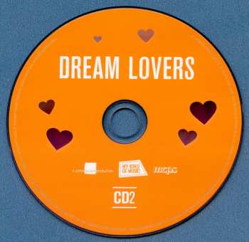 3CD Various: Dream Lovers
