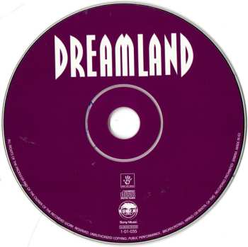 CD Various: Dreamland Release Party Mix Cd