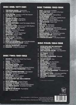 4CD/Caja Various: Dreams To Fill The Vacuum - The Sound Of Sheffield 1977-1988