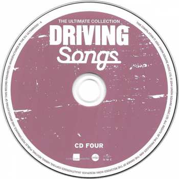 5CD Various: Driving Songs The Ultimate Collection