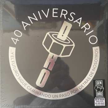 4LP/4CD/Caja Various: DRO 40 Aniversario - ...Y El Futuro Sigue Caminando Un Paso Por Detrás De Nosotros DLX | LTD
