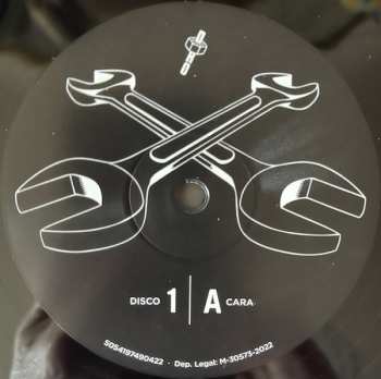 4LP/4CD/Caja Various: DRO 40 Aniversario - ...Y El Futuro Sigue Caminando Un Paso Por Detrás De Nosotros DLX | LTD