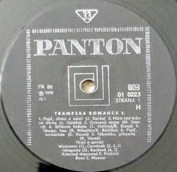 LP Various: Druhá Trampská Romance